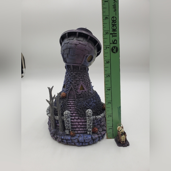 Hawthorne Village Nightmare Before Christmas 2005 DR FINKELSTEIN'S LAB Disney - Picture 10 of 11